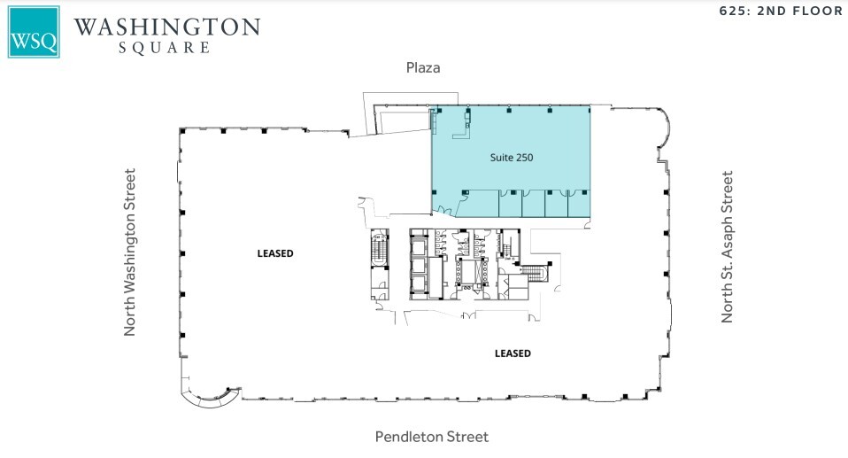 675 N Washington St, Alexandria, VA for lease Floor Plan- Image 1 of 1