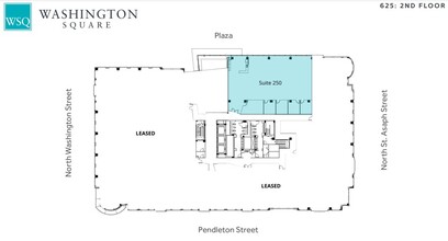 675 N Washington St, Alexandria, VA for lease Floor Plan- Image 1 of 1