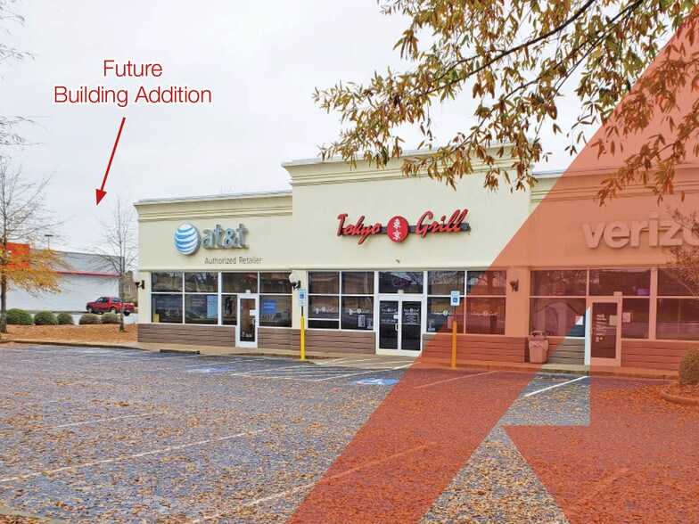 109-113 Heritage Dr, Newberry, SC for sale - Building Photo - Image 1 of 1