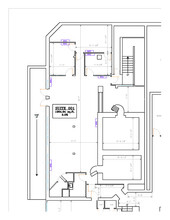 101 W Kirkwood Ave, Bloomington, IN for lease Floor Plan- Image 1 of 5