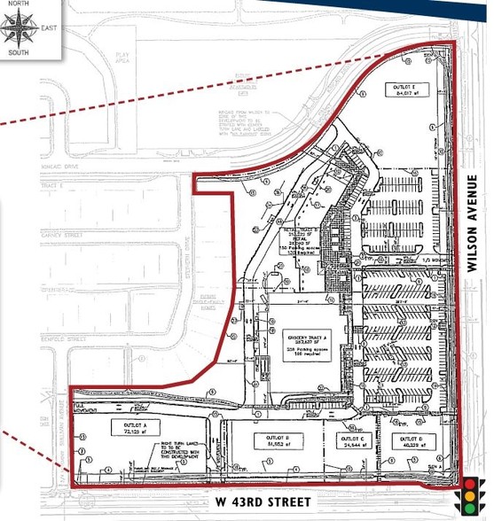 NWC W 43rd St & Wilson Ave, Loveland, CO for sale - Site Plan - Image 2 of 2