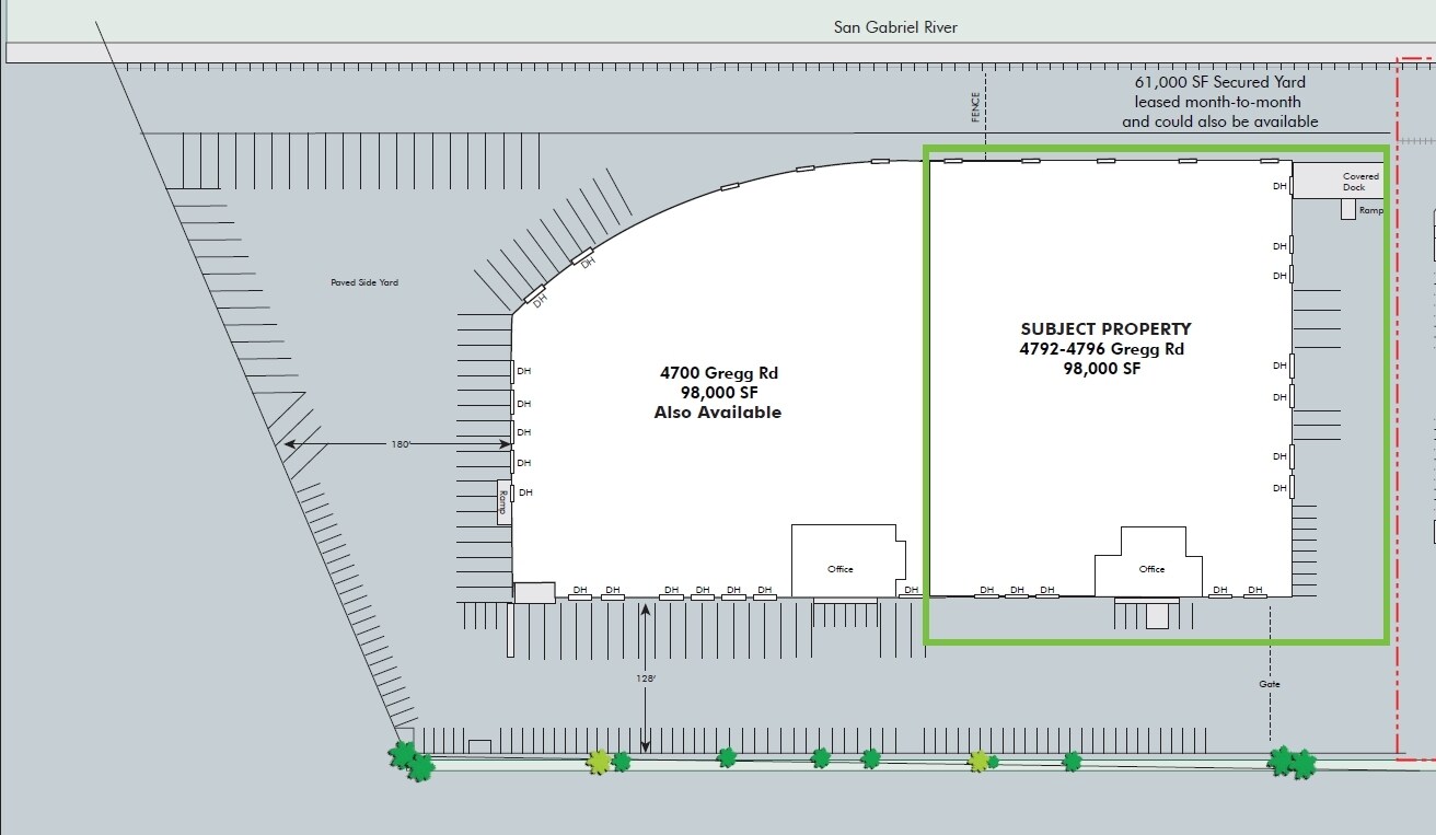 47004796 Gregg Rd, Pico Rivera, CA 90660 Industrial for Lease