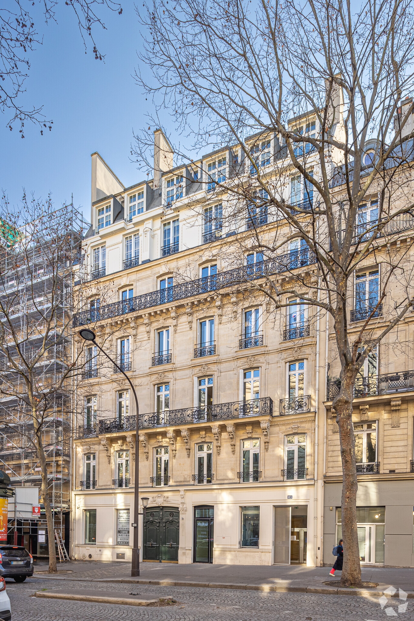 Office in 103 Boulevard Haussmann, Paris for lease Primary Photo- Image 1 of 3
