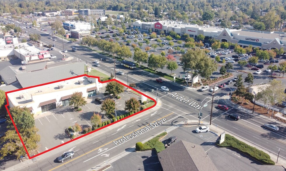 3333 Arden Way, Sacramento, CA for lease - Building Photo - Image 1 of 7