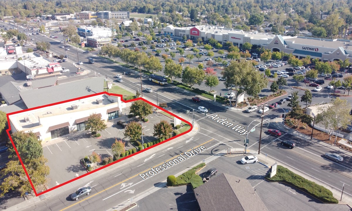 3333 Arden Way, Sacramento, CA for lease Building Photo- Image 1 of 8