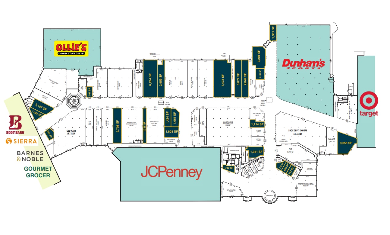 3200 S Airport Rd W, Traverse City, MI for lease Floor Plan- Image 1 of 1