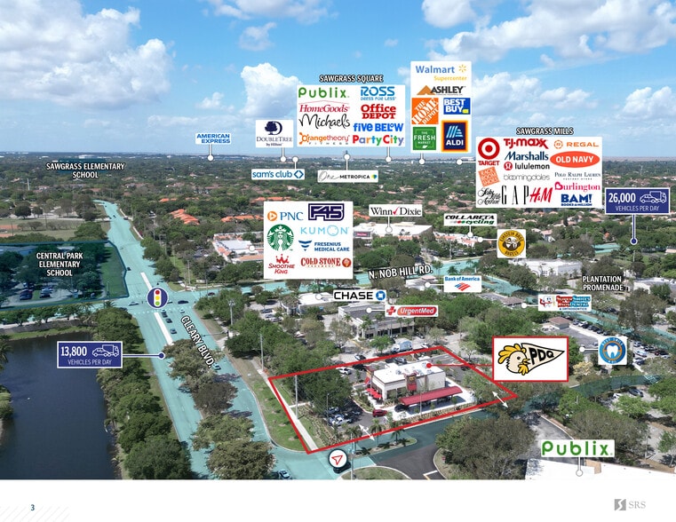 10197 Cleary Blvd, Plantation, FL for sale - Building Photo - Image 3 of 12