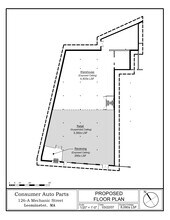 126 Mechanic St, Leominster, MA for lease Site Plan- Image 1 of 1