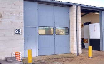 2B Brunel Way Minehead, Somerset, TA24 5BY - Warehouse