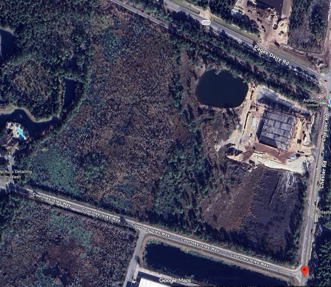 E State Road 200, Yulee, FL for sale - Aerial - Image 2 of 5