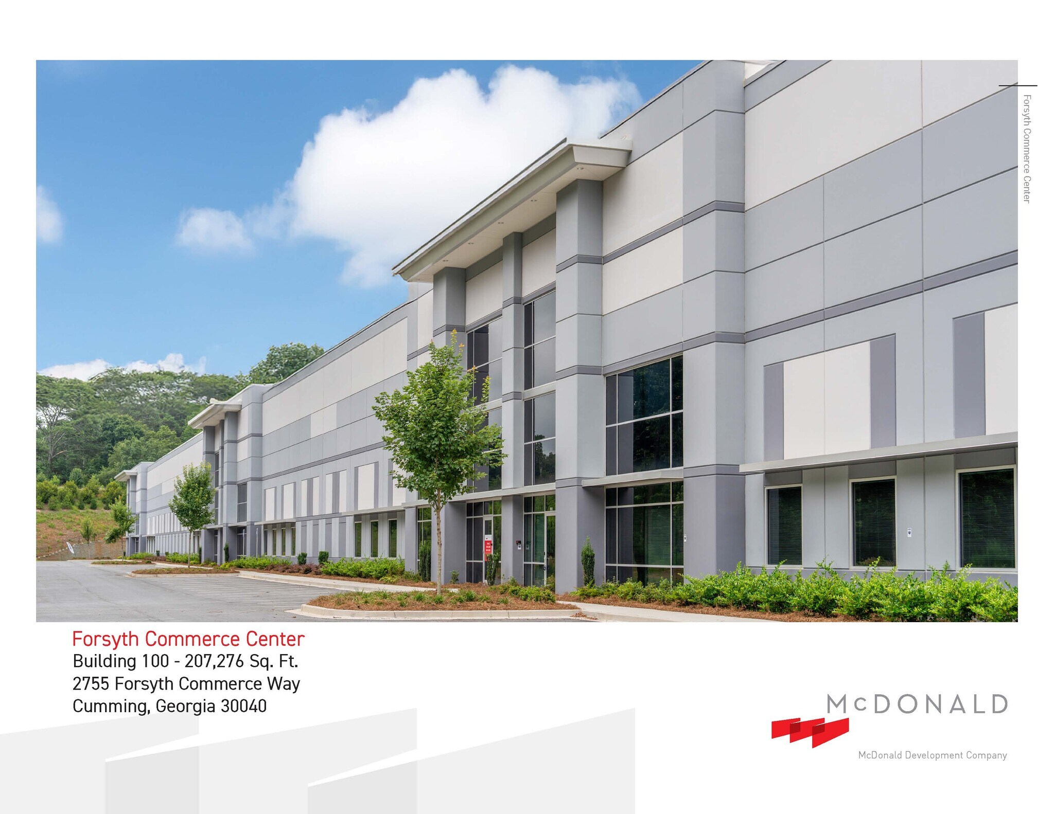 2755 Forsyth Commerce Way, Cumming, GA for lease Building Photo- Image 1 of 8