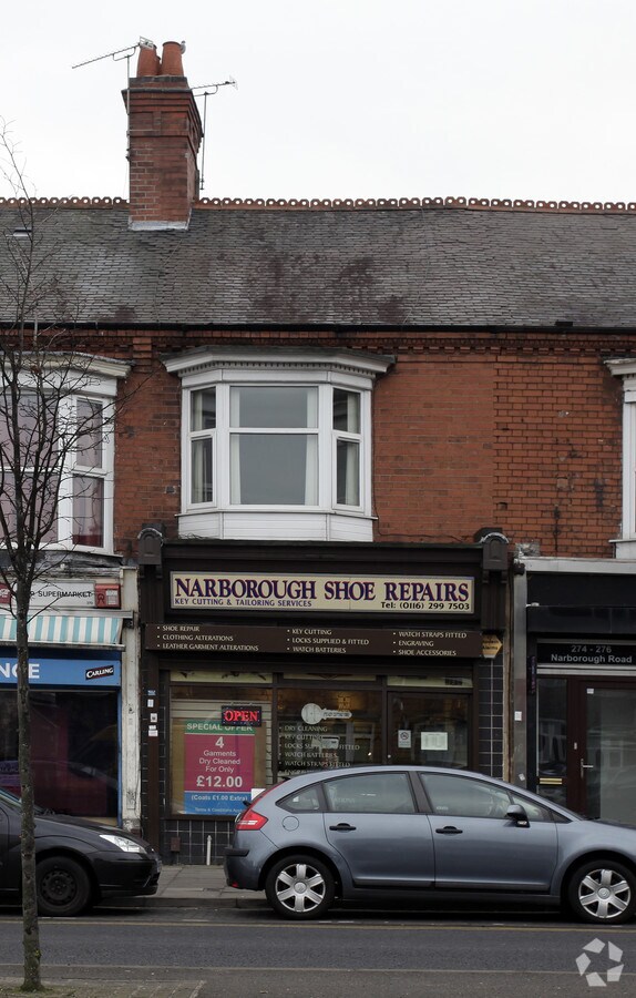 272 Narborough Rd, Leicester, LEC LE3 2AQ