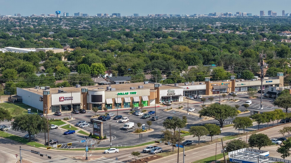 2510-2540 N Josey Ln, Carrollton, TX for lease - Building Photo - Image 2 of 3