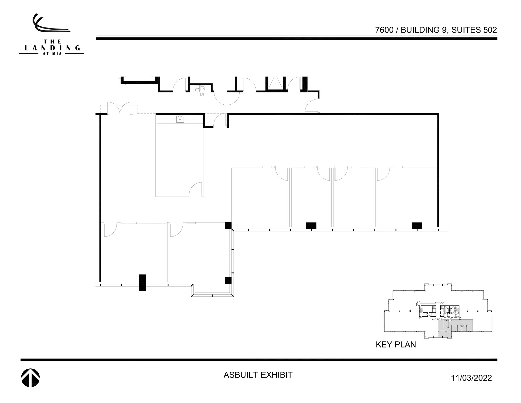 7200 Corporate Center Dr, Miami, FL for lease Site Plan- Image 1 of 1