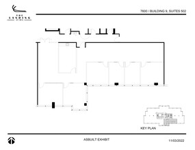 7200 Corporate Center Dr, Miami, FL for lease Site Plan- Image 1 of 1