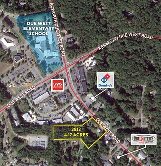 More details for 3813 Due West Rd NW, Marietta, GA - Land for Sale