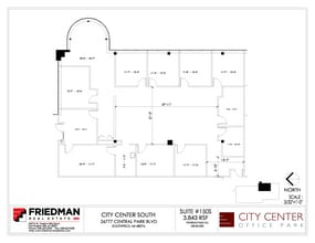 26777-26999 Central Park Blvd, Southfield, MI for lease Floor Plan- Image 1 of 2