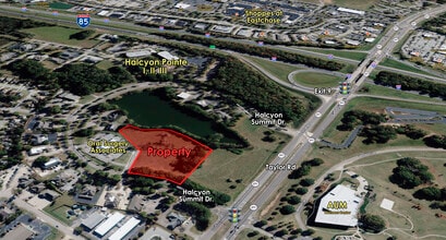 Halcyon Summit Drive, Montgomery, AL - AERIAL  map view - Image1