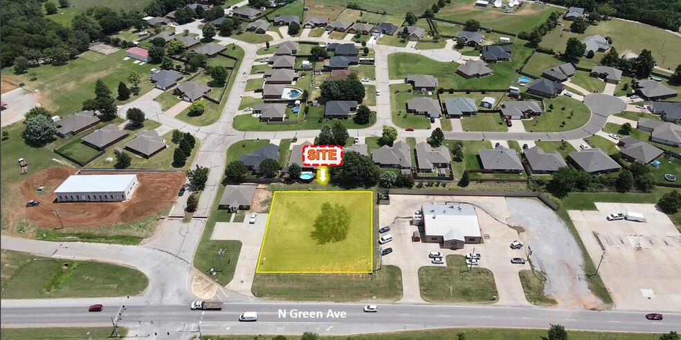 N Green Ave, Purcell, OK for sale - Primary Photo - Image 1 of 5