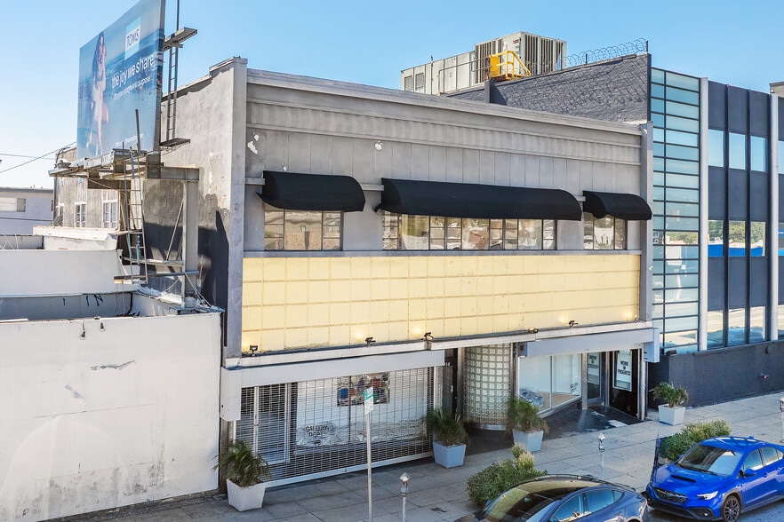 7956-7958 Beverly Blvd, Los Angeles CA - Convenience Store
