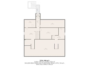 2520 Napoleon Ave, New Orleans, LA for lease Floor Plan- Image 2 of 3