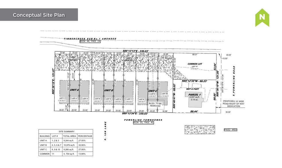 1157 S Powerline Rd, Nampa, ID for sale - Site Plan - Image 3 of 5