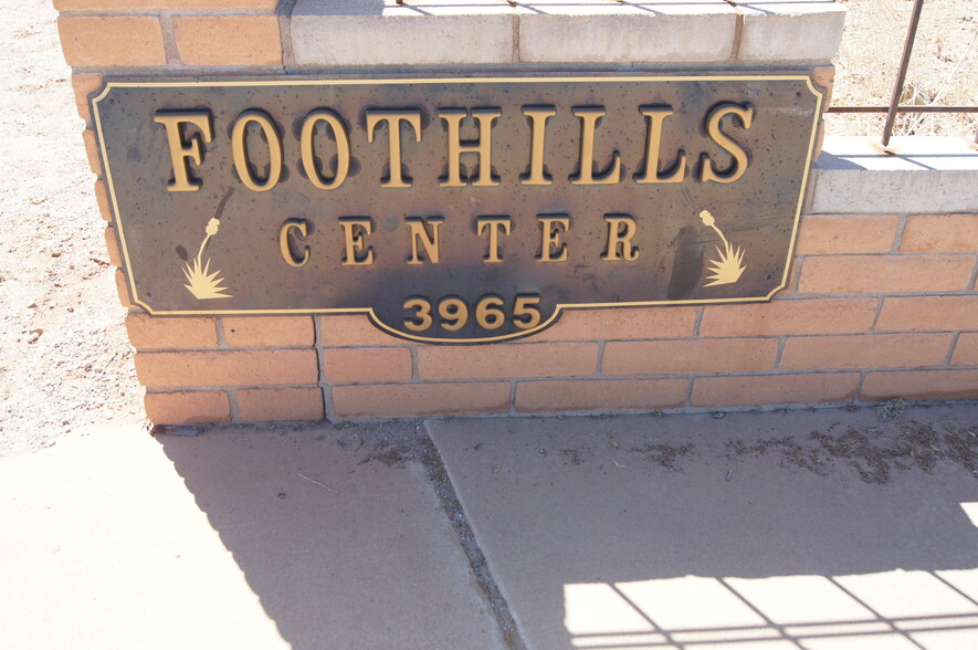 3965 E Foothhills Dr, Sierra Vista, AZ for lease - Building Photo - Image 2 of 13