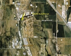 2653 Blue Mound Rd W, Haslet, TX - AERIAL  map view - Image1