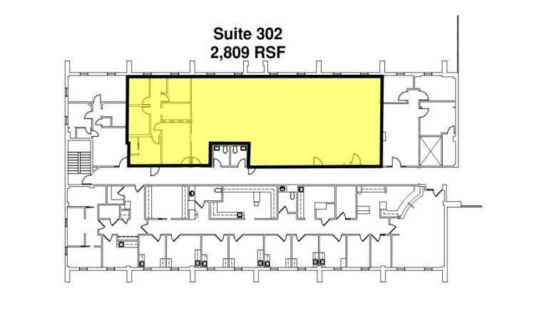 3366 Oakdale Ave N, Robbinsdale, MN for lease Floor Plan- Image 1 of 1