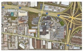 8525 Market St, Houston, TX - AERIAL  map view - Image1