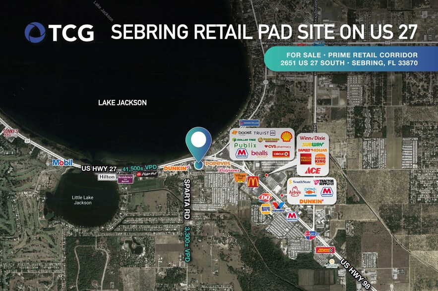 2651 US Highway 27 S, Sebring, FL 33870 Land for Sale