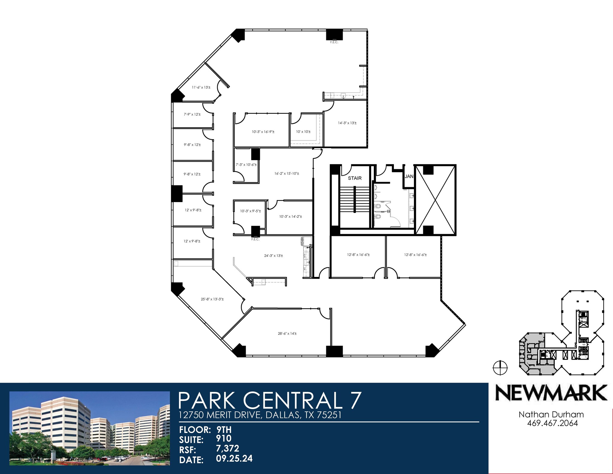 12750 Merit Dr, Dallas, TX for lease Floor Plan- Image 1 of 1