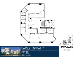 12750 Merit Dr, Dallas, TX for lease Floor Plan- Image 1 of 1