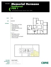 7737 Southwest Fwy, Houston, TX for lease Floor Plan- Image 1 of 3