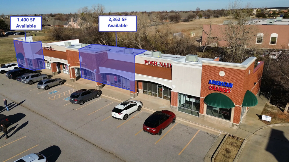 7109 W Hefner Rd, Oklahoma City, OK for lease - Aerial - Image 1 of 8