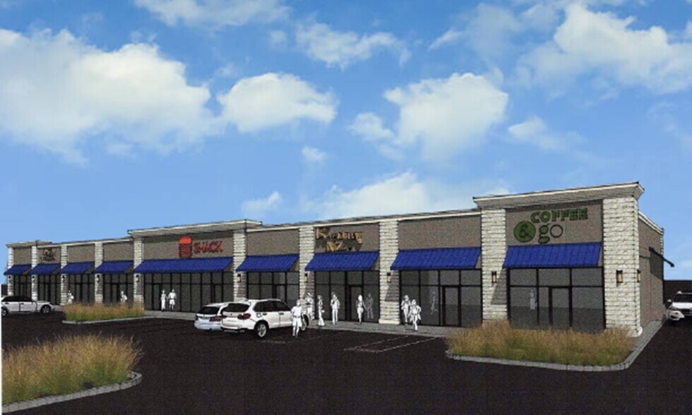 Old Decatur Rd & J Boaz Rd, Saginaw, TX for sale - Building Photo - Image 1 of 1