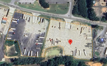 1250 Industrial N Blvd, Dallas, GA - AERIAL  map view