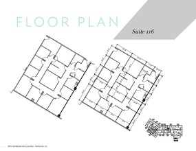 18757 Burbank Blvd, Tarzana, CA for lease Floor Plan- Image 1 of 1