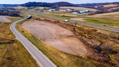 S Highway 61-151, Dubuque, IA - Aerial  map view - Image1