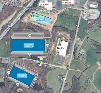 More details for Evegreen Rd, Anderson, SC - Industrial for Lease