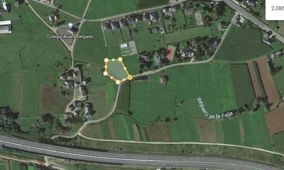 Land in Valdés, Asturias for sale - Floor Plan - Image 1 of 12