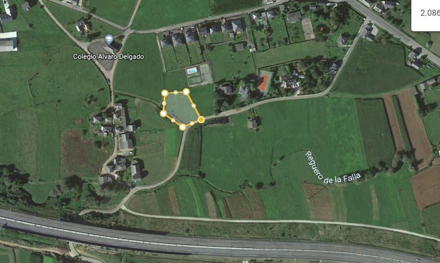 Land in Valdés, Asturias for sale Floor Plan- Image 1 of 13