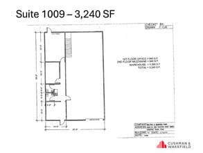 5829 W Sam Houston Pky N, Houston, TX for lease Floor Plan- Image 1 of 1