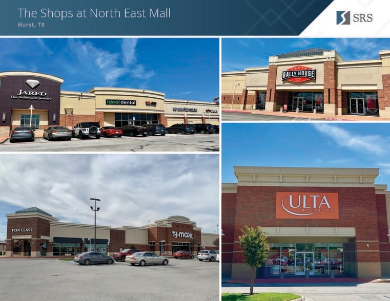 869 North East Mall Blvd, Hurst, TX for lease - Building Photo - Image 3 of 4