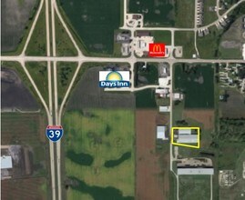 32 Marquette Ave, Oglesby, IL - AERIAL map view - Image1