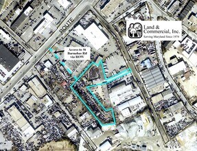 4743 Clifton Rd, Temple Hills, MD - AERIAL  map view