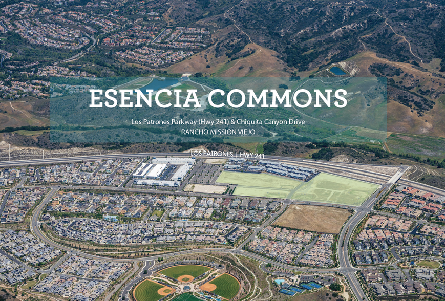 Los Patrones Parkway & Chiquita Canyon Dr, Rancho Mission Viejo, CA for lease - Building Photo - Image 1 of 6