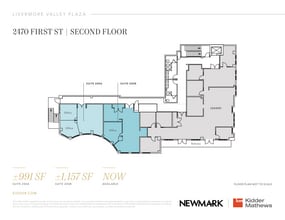2470 1st St, Livermore, CA for lease Floor Plan- Image 1 of 1