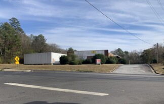 2255 Gray Hwy, Macon-Bibb GA - Warehouse