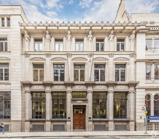 68-73 Cornhill, London for lease - Building Photo - Image 2 of 5